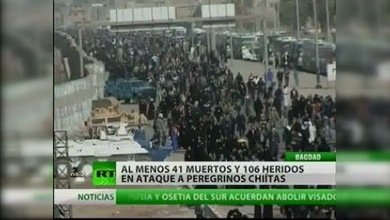 41 muertos tras un atentado suicida en Bagdad
