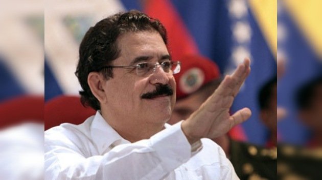 Zelaya, un año después: "EE. UU. promovió el golpe de Estado en Honduras"