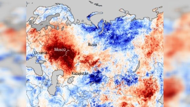 Los expertos creen que 'La Niña' puede explicar el calor extremo en Rusia