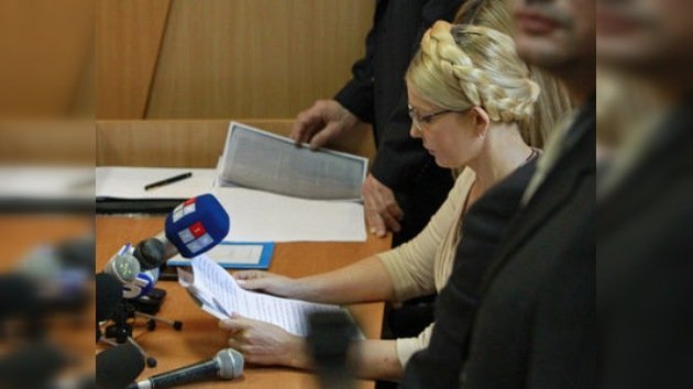 Descongelan acusaciones para la ex primera ministra de Ucrania 
