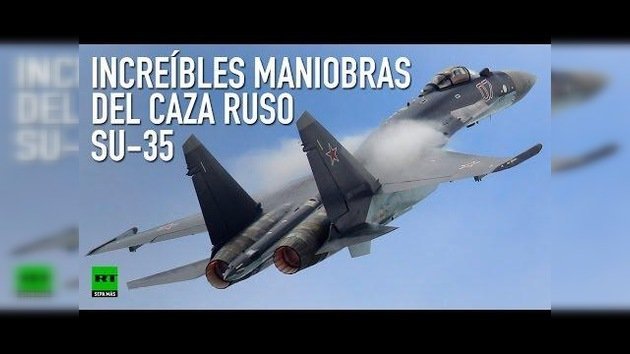 El caza SU-35 ruso realiza espectaculares maniobras en China (VIDEO COMPLETO)