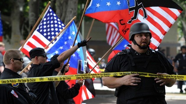 El paraíso de los supremacistas: neonazis planean tener su propia localidad en EE.UU.