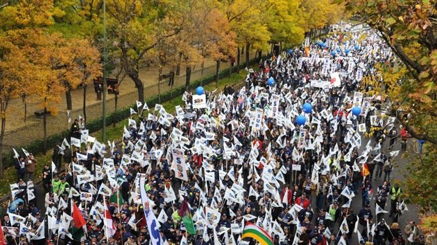 A los policías españoles "les sobran motivos" para convocar una protesta