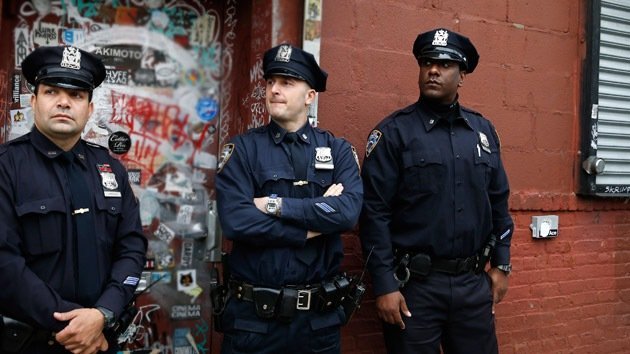 Ferguson llega a Brooklyn: Protesta por el asesinato de un joven a manos de un policía