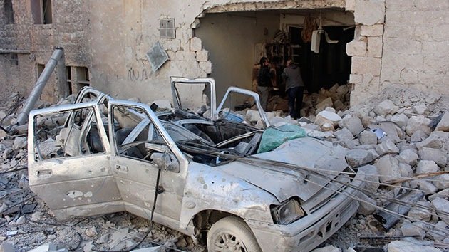 Un atentado con coche bomba en una mezquita siria deja varios muertos