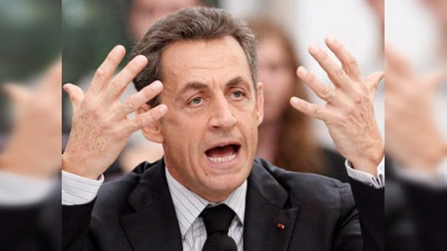 Nicolás Sarkozy: fue un "error" aceptar a Grecia en la Eurozona