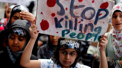 Siria, la población sin derecho a elegir