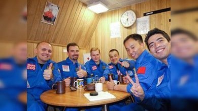 En dos días el primer astronauta de Mars-500 'pisará' el 'planeta rojo'