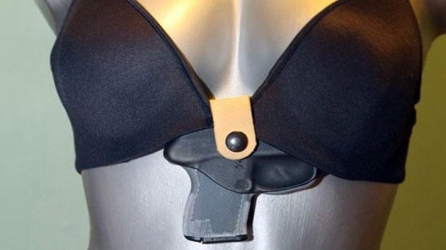 EE.UU.: Las mujeres contarán con un sujetador para llevar armas