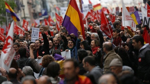 España celebra el Día del Trabajador con un índice de desempleo del 25%