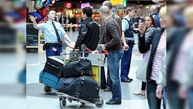 Evacuan un aeropuerto de Ámsterdam por amenaza de bomba