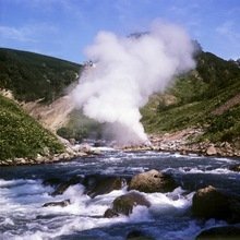 Maravillosos géiseres del extremo oriente ruso