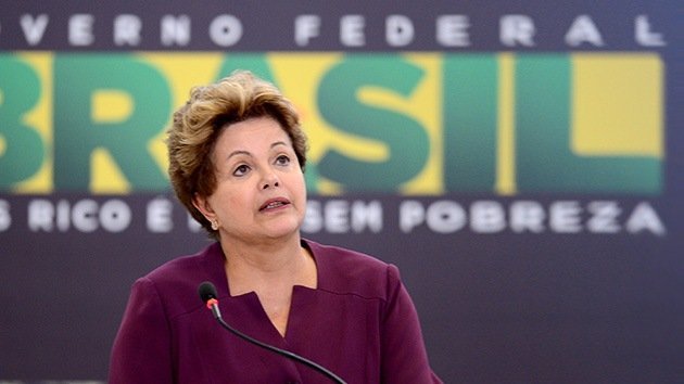 El Mundial de fútbol de Brasil 2014, un dolor de cabeza para Rousseff