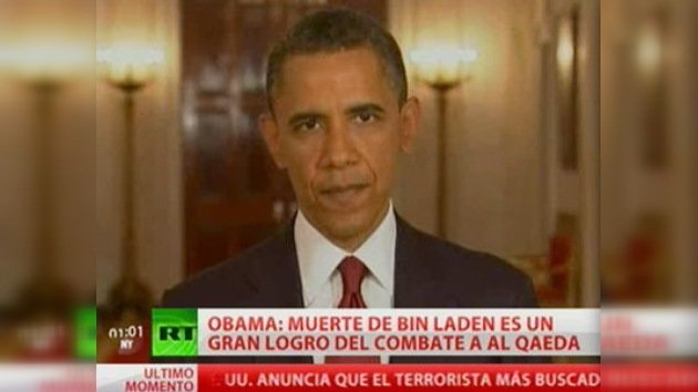 Obama confirma la muerte de Bin Laden