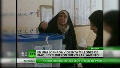 Rusia, satisfecha con los comicios en Irak pese a "un ambiente complicado"