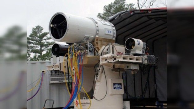La Armada de EE. UU. pronto podría equipar sus naves con láseres