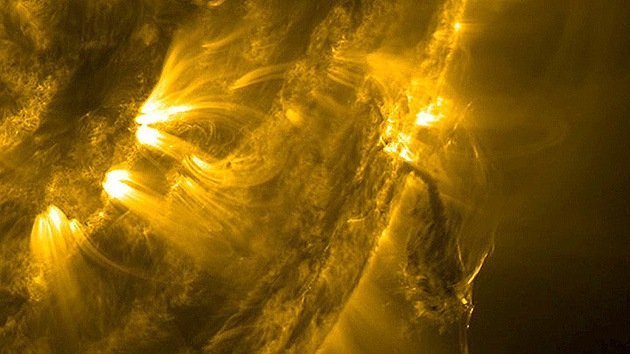 La NASA publica un video único de una explosión en el Sol