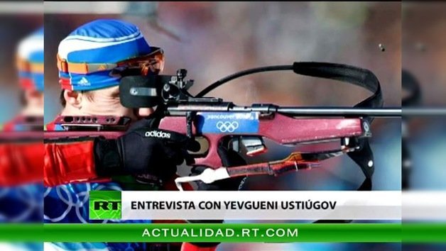 Entrevista con Yevgueni Ustiúgov, campeón olímpico en biatlón