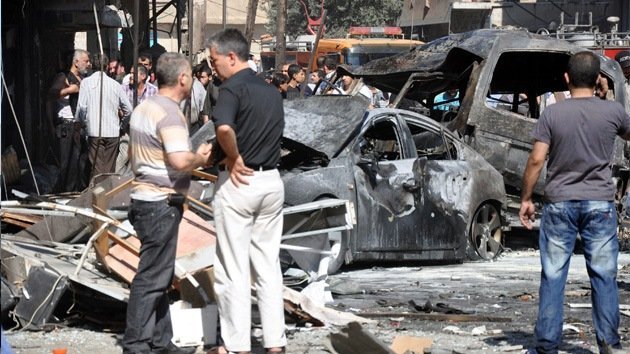 Al menos seis muertos y 22 heridos en un atentado en Damasco
