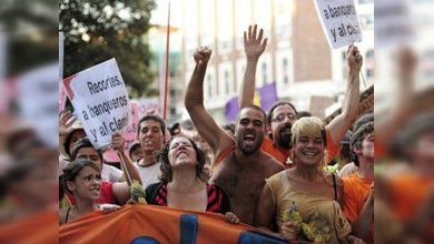 Madrid, capital de los indignados