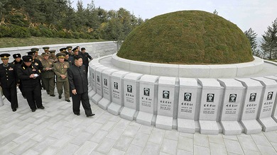 Corea del Norte admite el naufragio de un buque de guerra y la muerte de tripulantes