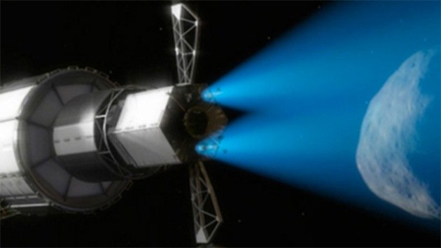 ¿Para qué pretende la NASA acercar un asteroide a la Tierra?