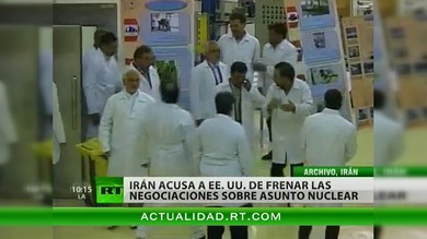 Irán acusa a EE.UU. de frustrar la negociación internacional sobre su plan nuclear