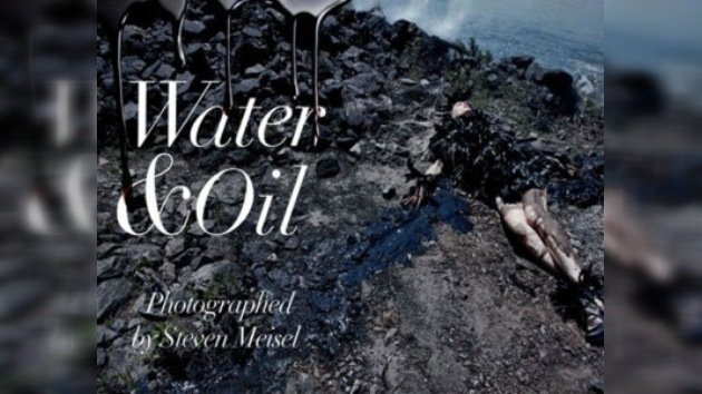 'Water & Oil' del Vogue Italiano: ¿glamour con conciencia o con cinismo?