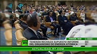 Irán rechaza el informe de OIEA por considerarlo "guerra psicológica"