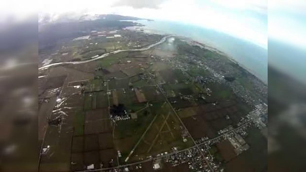 Un paracaidista sobrevive a una gran caída con fallo de paracaídas