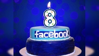 Facebook cumple 8 años