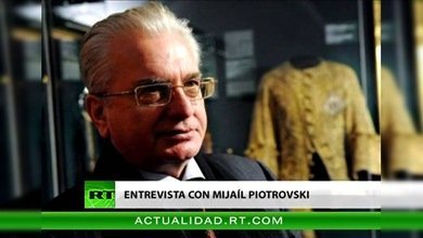 Entrevista con Mijaíl Piotrovski, director del Museo Estatal Hermitage de San Petersburgo
