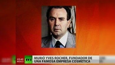 Fallece Yves Rocher, el creador de la 'cosmética vegetal'