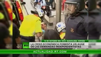 Cataluña amenaza con la internacionalización del conflicto por su independencia