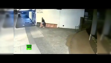 Un australiano vuela su propia tienda