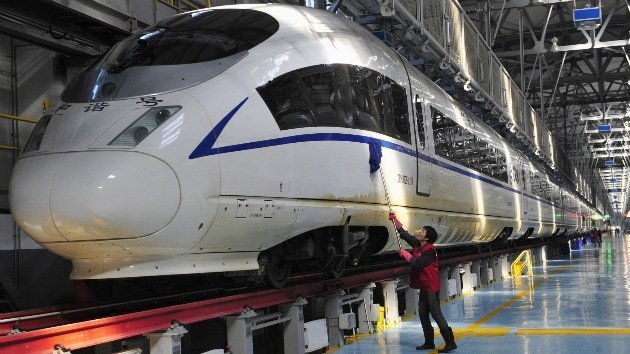 China estudia unirse a EE.UU. por tren de alta velocidad pasando por Rusia y Canadá