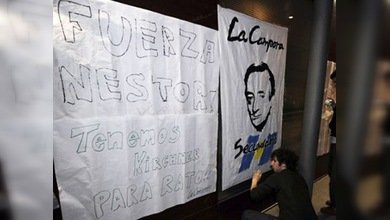 Operan del corazón al ex presidente de Argentina