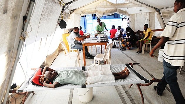 Denuncian oficialmente a la ONU por llevar el cólera a Haití