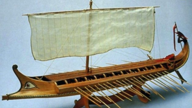 Completan el 'rompecabezas' de un antiguo barco de guerra griego en el sur de Rusia