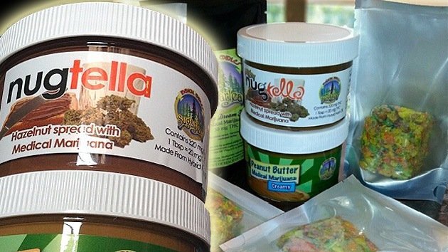 ¿Nutella o Nugtella? Una crema de chocolate con marihuana se cuela en el supermercado