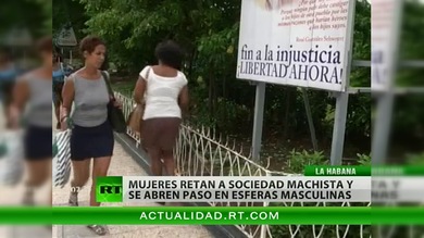Cuba lucha contra el machismo