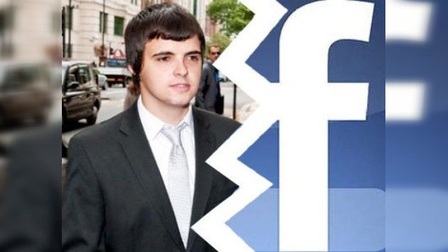 Ocho meses de cárcel para un británico que 'hackeó' Facebook