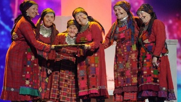Las abuelas de Buránovo, en el camino para cautivar Eurovisión 2012