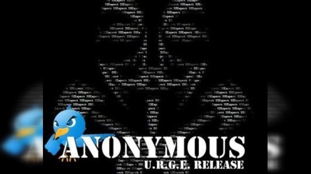Anonymous decide empezar a regular los 'trending topics' de Twitter