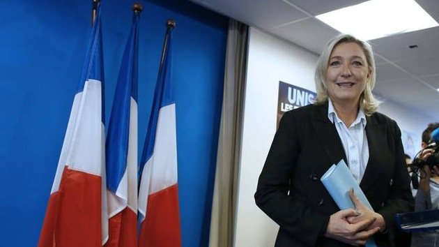 Marine Le Pen: "La Unión Soviética Europea tiene que desmoronarse"