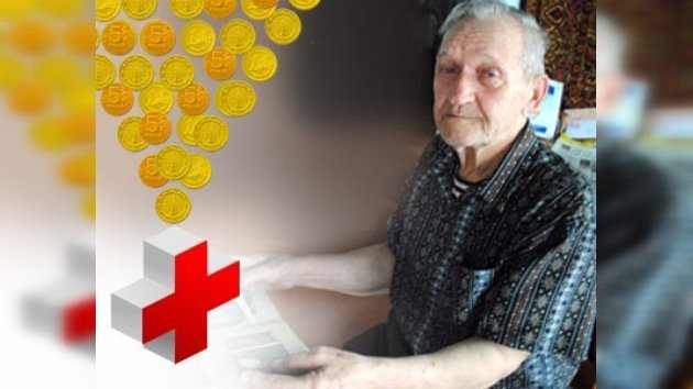 Sorprendente donación de veterano de guerra ruso salva a niños con cáncer