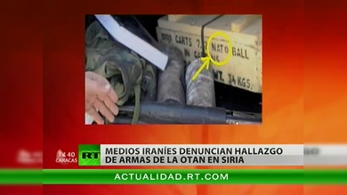 Siria: Armas de la oposición con sello de la OTAN