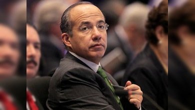 Calderón: “México no cuenta con una fuerza policial confiable”