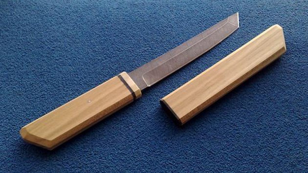 Cuchillo japonés Tanto artesano > Espadas y mas