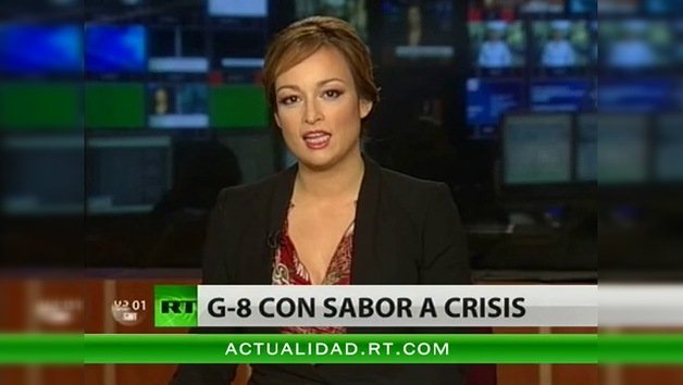 El G-8 no resolverá la crisis del euro